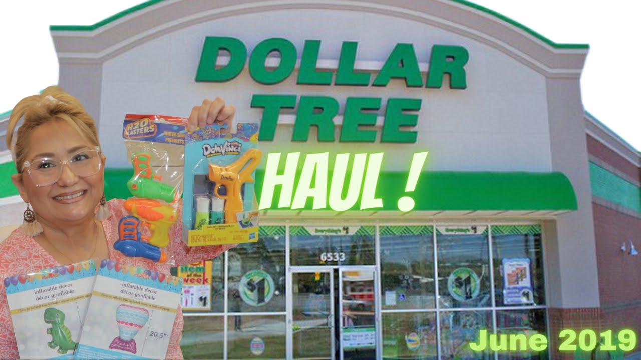 Huge Dollar Tree Haul #33 June 2021 Fun NEW finds Come join the family ~ Tienda del Dolar Compras