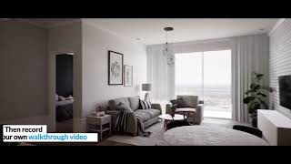 Interactive VR Interior Visualisation