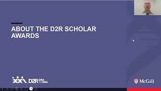 Informational Session | D2R Master's and Doctoral Scholar Awards 2026/2027