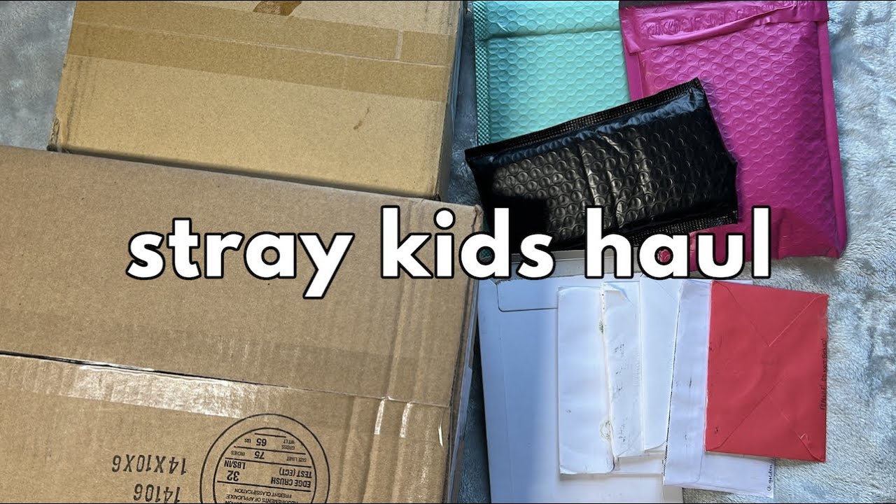 Stray Kids 'PILOT : FOR ' Fanmeeting Goods Haul/Unboxing