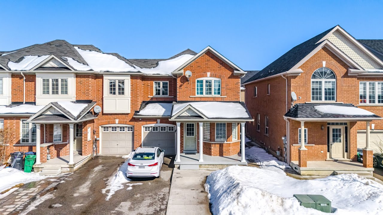 27 Frostbite Lane, Brampton Home - Real Estate Properties