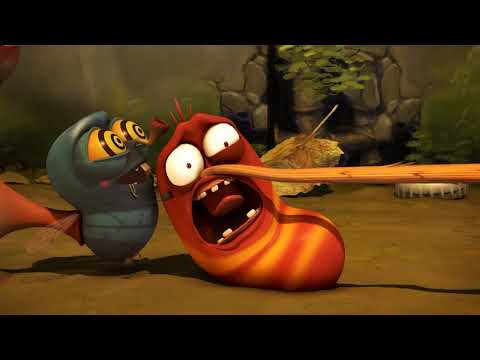 🅻🅰🆁🆅🅰 Hair growth <strong>agent</strong> prank 👉Larva Official Channel Cartoon