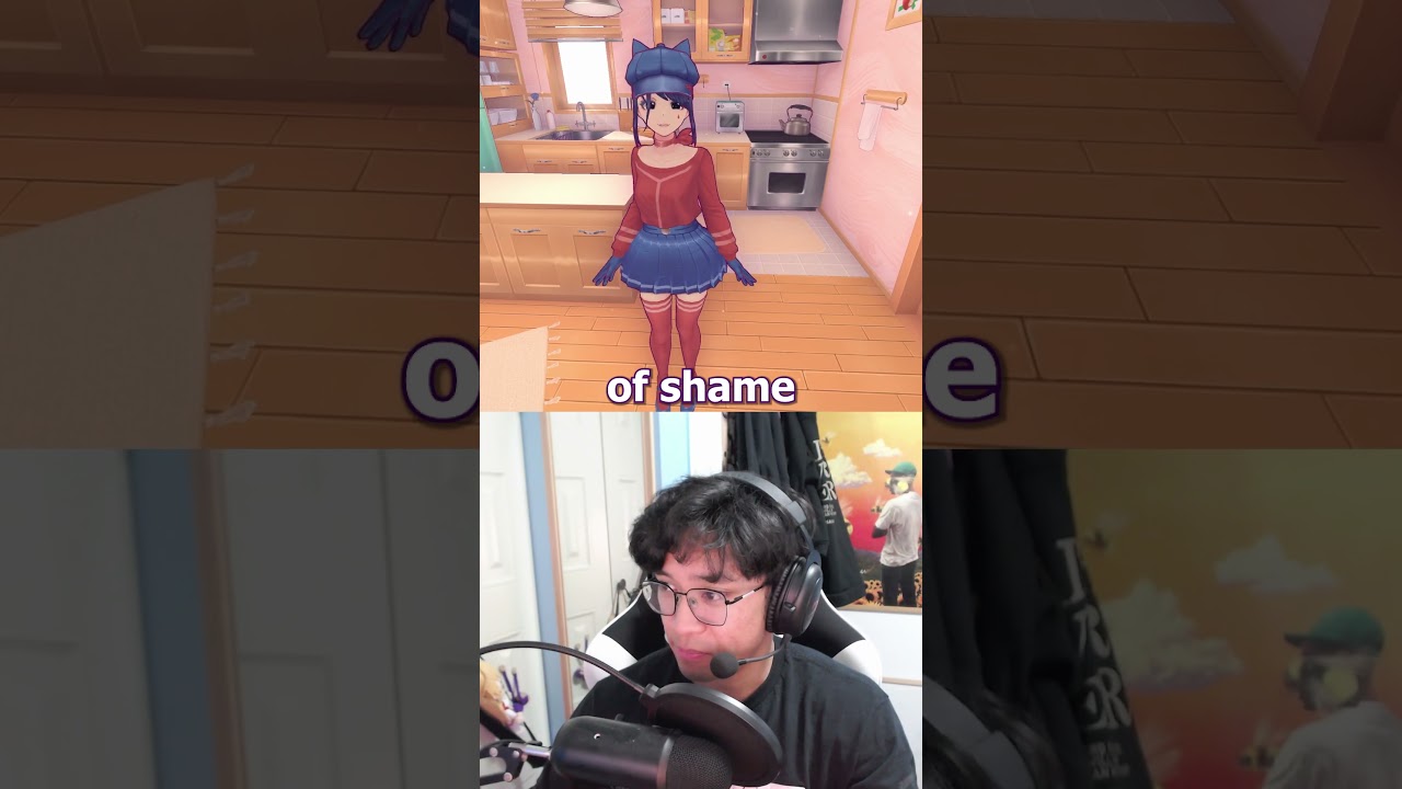 be yourself #shorts #gaming #miside