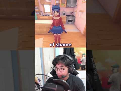 be yourself #shorts #gaming #miside