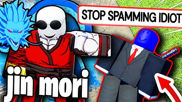 GODLY HIGHSCHOOLER Is ABSOLUTELY BROKEN So I Abused It On TOXIC Players..💀 | Jump Showdown