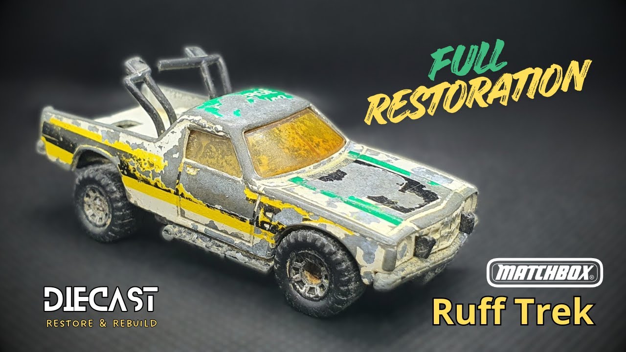 Matchbox Ruff Trek Ruff Trek (BRUT) ‐ Matchbox - Diecast Restore & Rebuild - YouTube