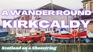 A day out in Kirkcaldy exploring the museum, parks, castle and history with a spot of beachcombing