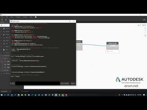 Viết Script Python trong Dynamo, Revit | Bài 26: Thiết lập vị trí cho phần tử Revit