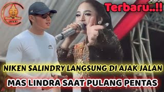 Niken Salindry Was Invited To Go For A Walk By Mas Lindra When Coming Home From A Performance