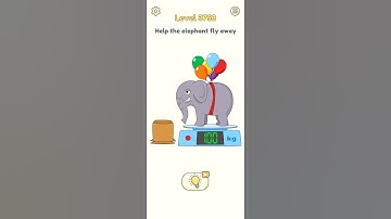 Dop 2 | Level 3758 | Help the elephant fly away |Delete one part  ‎@Dop2Gaming1122 #Dop2 #gaming1122
