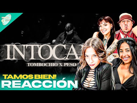 INTOCABLE (Lyric Video) Tombochio, Peso Pluma |🇦🇷 REACTION