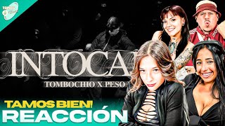 INTOCABLE (Lyric Video) Tombochio, Peso Pluma |🇦🇷 REACTION