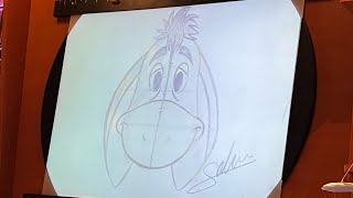 How to Draw Eeyore from Winnie the Pooh (Disney California Adventure Animation Academy FULL VIDEO)