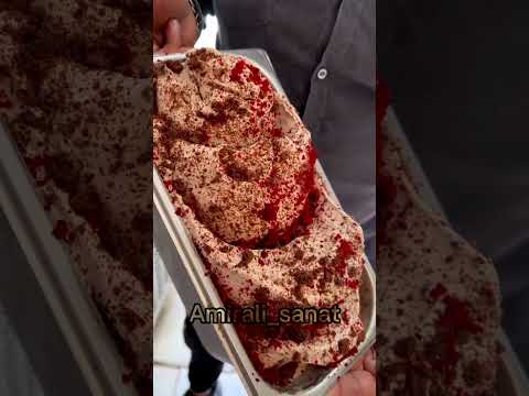 اموزش بستنی جلاتو جهت اموزش تماس بگیرید 09136138040    بستنی 