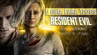 Resident Evil Requiem (2026) - O Guia para Todos - Insano - Parte III (Final)