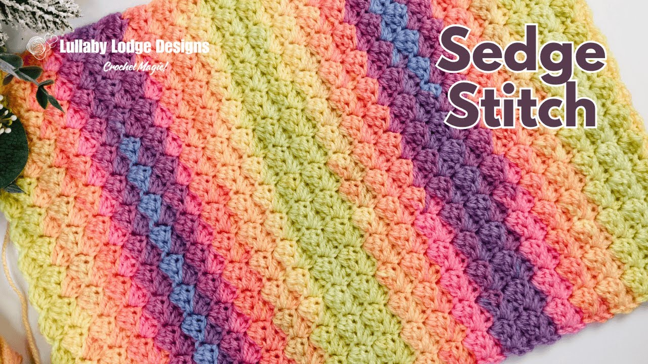 Make Your First Blanket With This Simple Stitch!