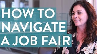 How to Navigate a Job Fair