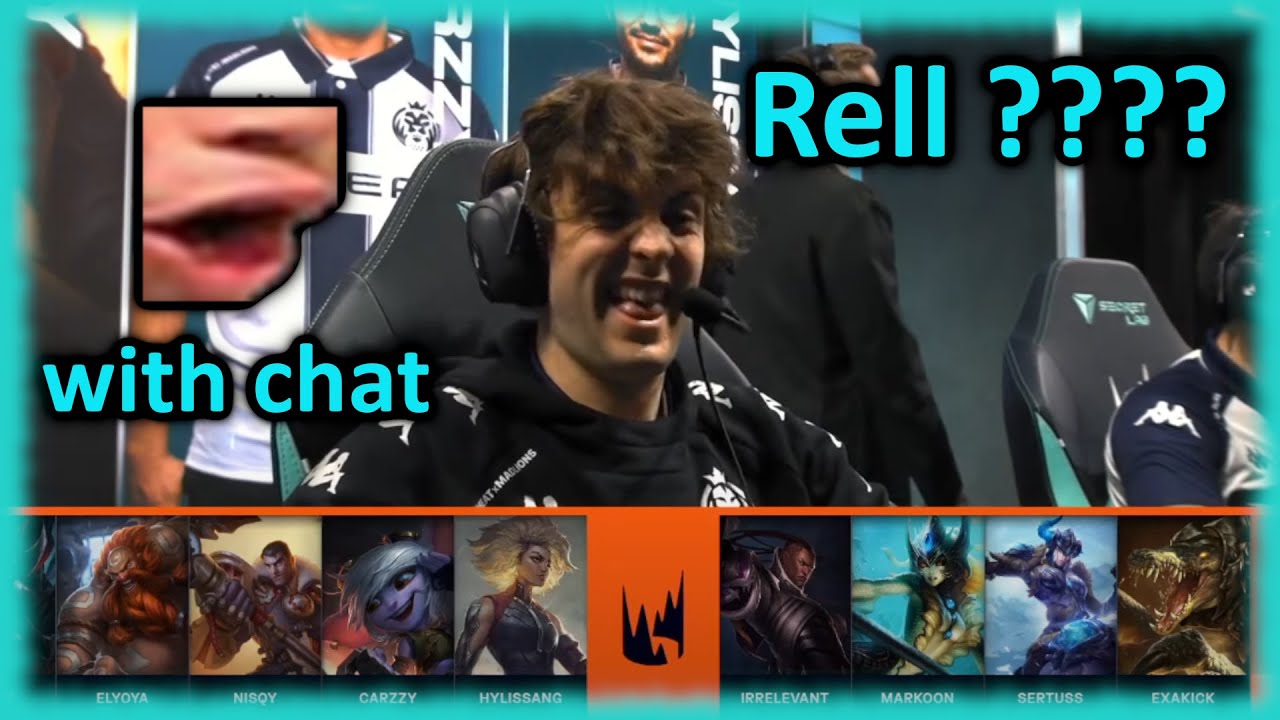 LEC new champ Rell | MAD vs SK | LEC Winter Playoffs