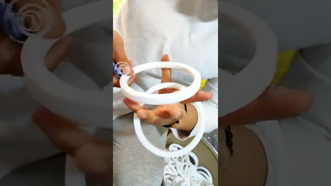 PTFE SEAL trimming by hand