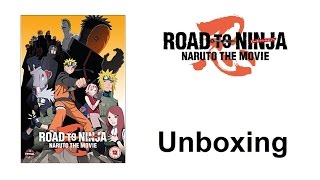 Unboxing: Naruto The Movie: Road to Ninja (DVD)