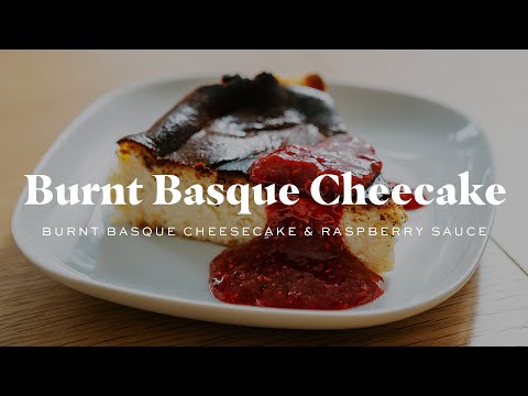 BURNT BASQUE CHEESECAKE | How To Make Burnt Basque Cheesecake. thumbnail