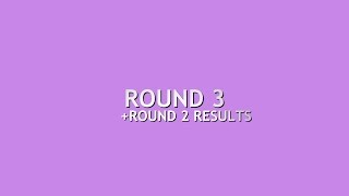 SYCC Round 3 + Round 2 Results