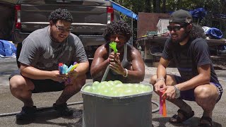 300 Subs Special: Wild Water Balloon Bash!