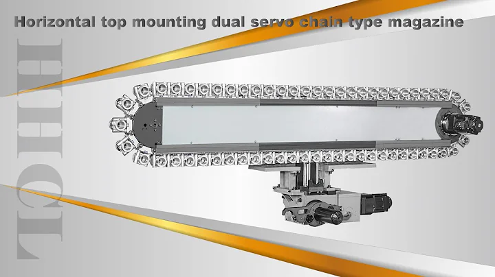 HHCL ｜Horizontal top mounting dual servo chain type magazine
