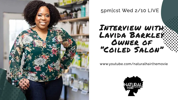 Owner of Coiled Salon Lavida Barkley