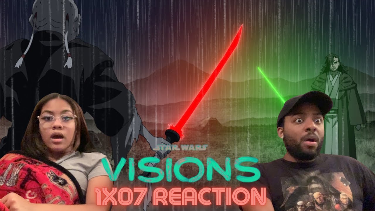 Star Wars: Visions 1x07 "The Elder" REACTION
