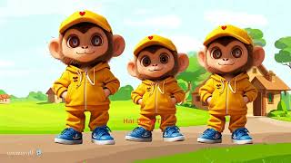 Funny Monkeys Dance   Dudi Dudi Dam Dam Dance funnymonkey dancingmonkey