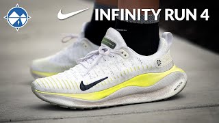 Nike Infinity Run 4 Review | New ReactX Foam = Best Infinity Yet???