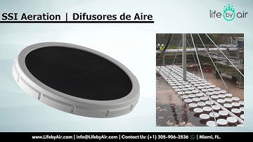 Air Diffusers - Fine and Coarse Bubble | Differences between models and materials | SSI Aeration