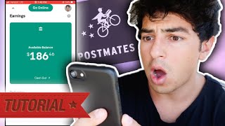 My First Day Doing PostMates