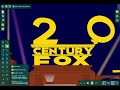 20th Century Fox 1953 Destroyed Algodoo 