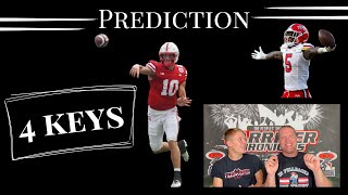 Will Nebraska Take Care Of The Football & Slow Down Maryland 4 KEYS & PREDICTIONS (SPECIAL GUEST)