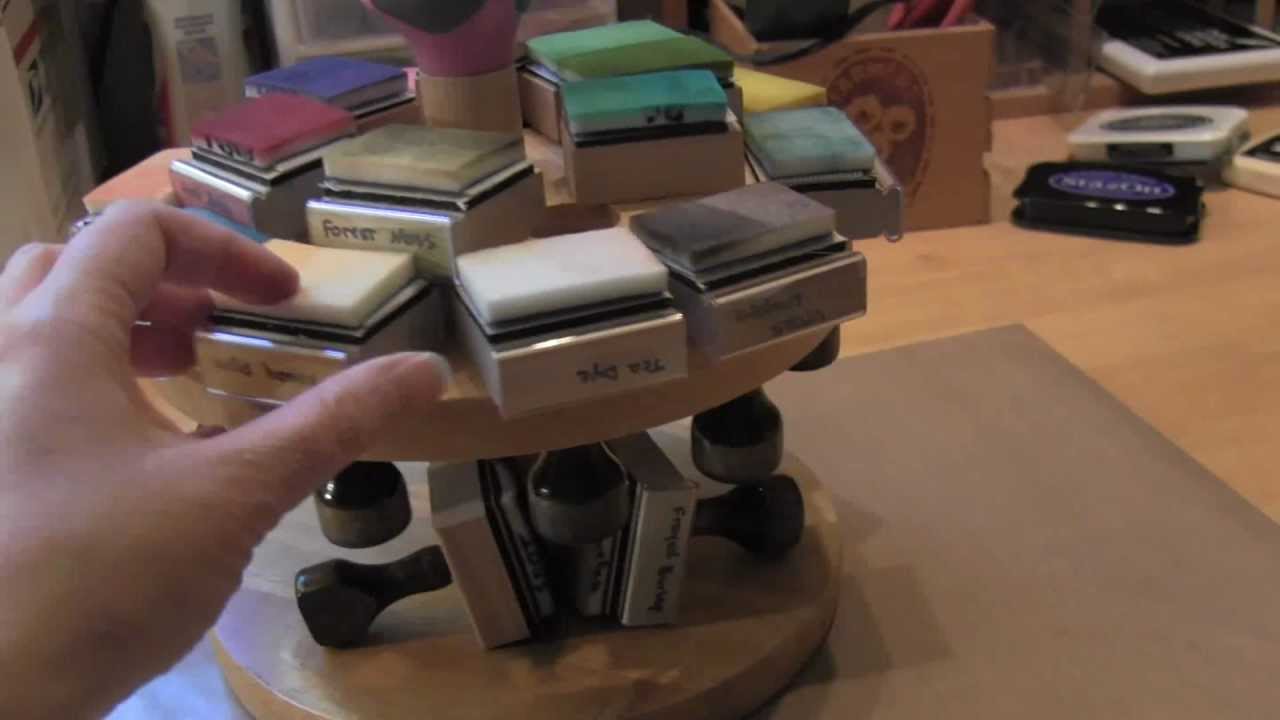Less expensive Distress Ink blending tools - YouTube
