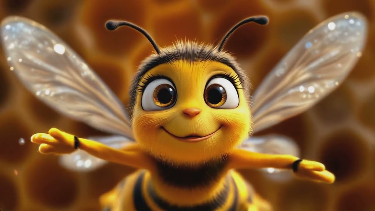 The Life Cycle of a Bee 🐝 | Fun Learning for Kids!