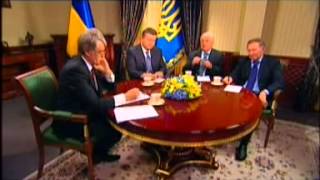 Зустріч Президентів України 10 12 2013