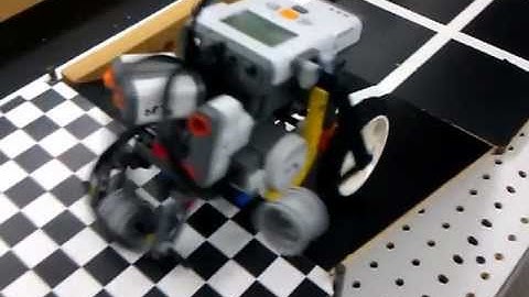 Lego NXT Robot SRR obstacle course