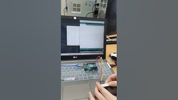 자이로센서 ADXL335  움직임에 따른 값 변화