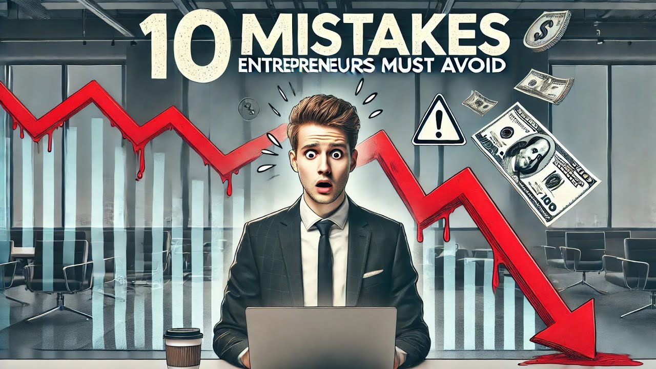 Avoid These 10 Mistakes Made by Entrepreneurs - YouTube