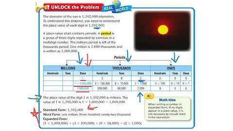 Lesson 1.2 -Go Math 5th Grade1