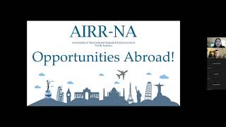 Junior College Seminar #2: Intro to International Education