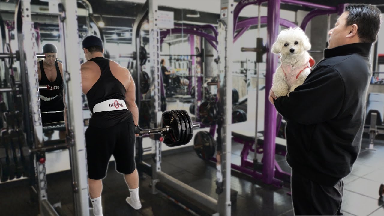 이진호 스승님 : 등이 좀 좋아졌구마?