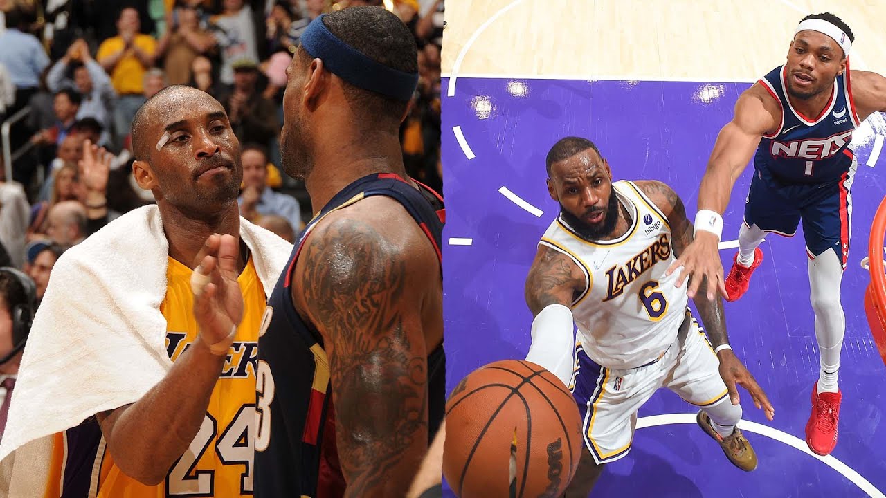 Lebron Passes Kobe Becoming Christmas KING 👑