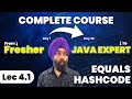 Chapter 4.1 – equals() and hashCode() Methods and Their Importance in Java
