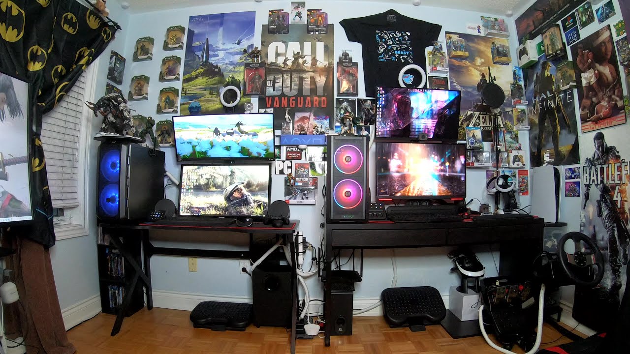 GAMEROOM TOUR 2025