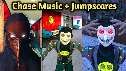 Smiling X Zero Vs Smiling X Corp Vs Smiling X Corp 2 Chase Music | Smiling X Zero Chase Music