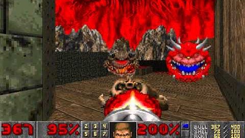 Doom 2 The Way id Did - Level 22